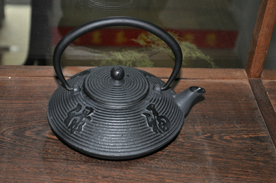 日本老茶壺《福祿壽》 傳統工藝與收藏價值的完美結合