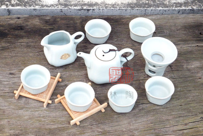 供應汝窯茶具 特價10頭套裝，廠家直銷，品質保證