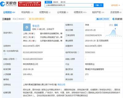 優速快遞退出三企投資人，上海淼德接盤計算機網絡科技開發版圖
